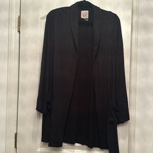 Chaser soft knit blazer.